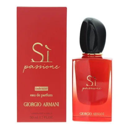 Giorgio Armani Si Passione Intense Eau De Parfum 50ml