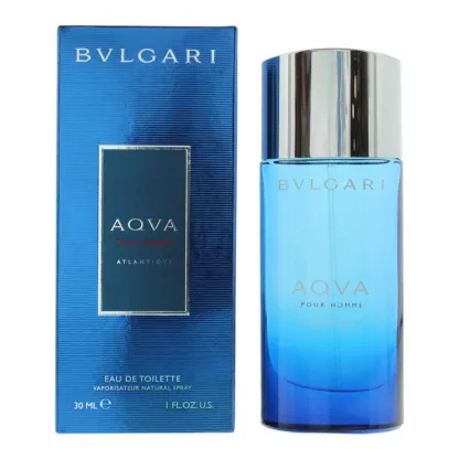 Bvlgari Aqva Pour Homme Atlantiqve Eau de Toilette 30ml Spray