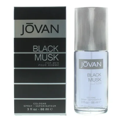 Jovan Black Muscs For Men Cologne 88ml