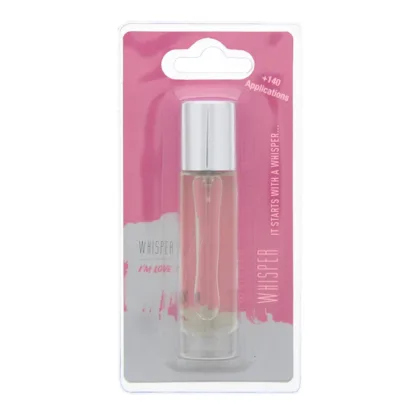 Coty Whisper I'm Love Eau De Parfum 15ml Blister Pack