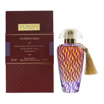 The Merchant of Venice Flower Fusion Eau De Parfum 50ml