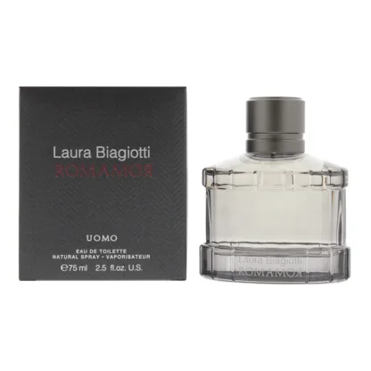 Laura Biagiotti Romamor Uomo Eau de Toilette 75ml Spray