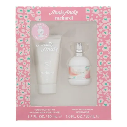 Cacharel Anaïs Anaïs Gift Set: Eau De Toilette 30ml - Body Lotion 50ml