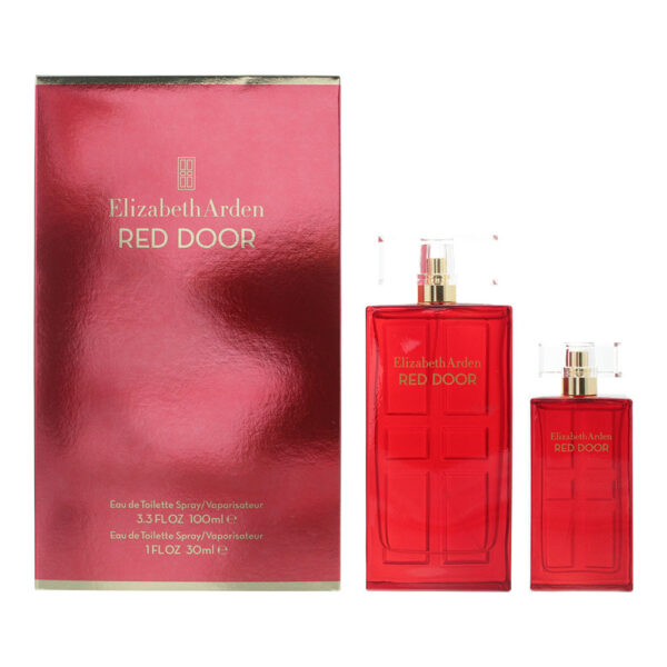 Elizabeth Arden Red Door Gift Set 100ml EDT + 30ml EDT