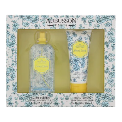 Aubusson Hearts Desire Gift Set 100ml EDP + 100ml Body Lotion