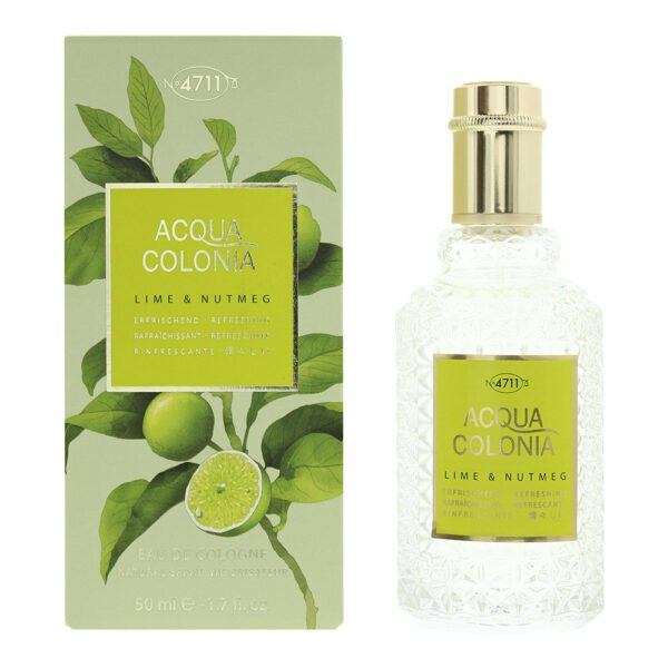 4711 Acqua Colonia Lime Nutmeg Eau De Cologne 50ml