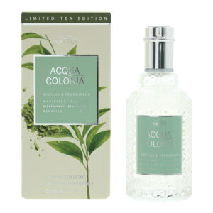 Mäurer & Wirtz 4711 Acqua Colonia Matcha & Frangipani Eau de Cologne 50ml Spray