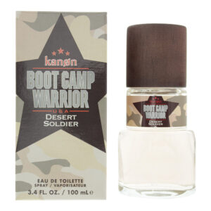 Kan¯n Boot Camp Warrior Desert Soldier Eau de Toilette 100ml Spray