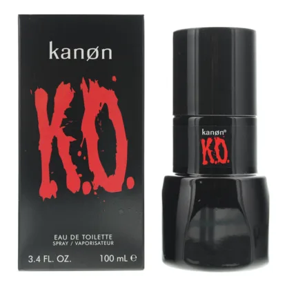 Kan¯n K.O Eau de Toilette 100ml Spray