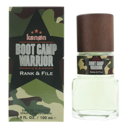 Kan¯n Boot Camp Warrior Rank & File Eau de Toilette 100ml Spray