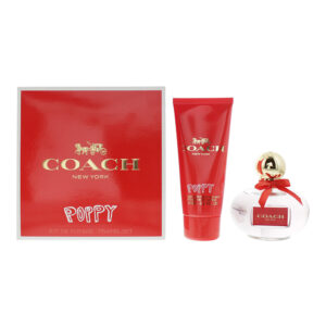 Coach Poppy Gift Set 100ml EDP + 100ml Body Lotion