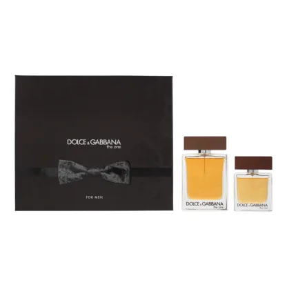 Dolce Gabbana The One For Him 2 Piece Gift Set: Eau De Toilette 100ml - Eau De Toilette 30ml