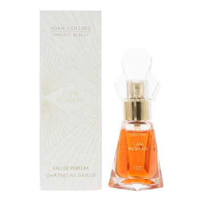 Joan Collins I Am Woman Eau De Parfum 12ml