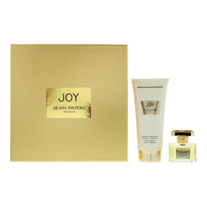 Jean Patou Joy Gift Set 30ml EDP + Body Cream 200ml