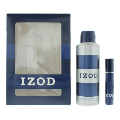 Izod Blue 2 Piece Gift Set