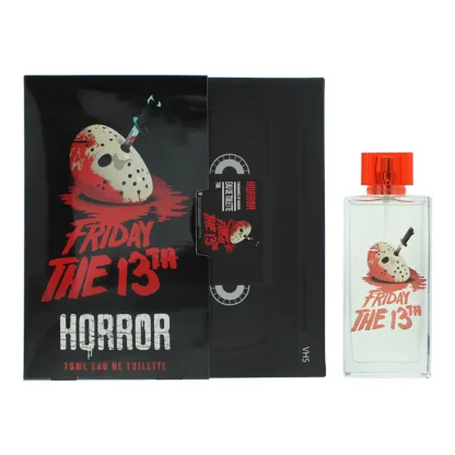 Horror Warner Bros Friday The 13th Eau De Toilette 75ml