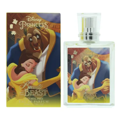 Disney Beauty And The Beast Eau de Parfum 50ml Spray