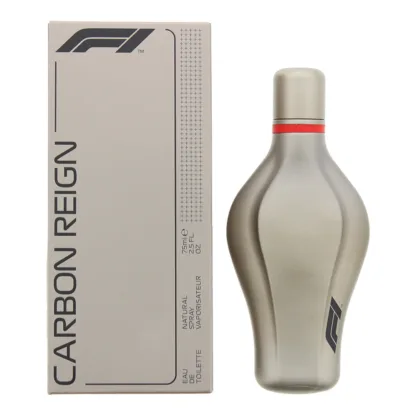 F1 Parfums Carbon Reign Eau De Toilette 75ml