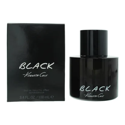 Kenneth Cole Black Eau De Toilette 100ml