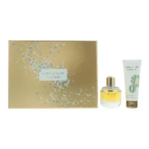 Girl Of Now Elie Saab 2 Piece Gift Set: Eau De Parfum 50ml - Body Lotion 75ml