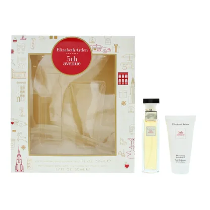 5Th Avenue Elizabeth Arden 2 Piece Gift Set: Eau De Parfum 30ml - Body Lotion 50ml