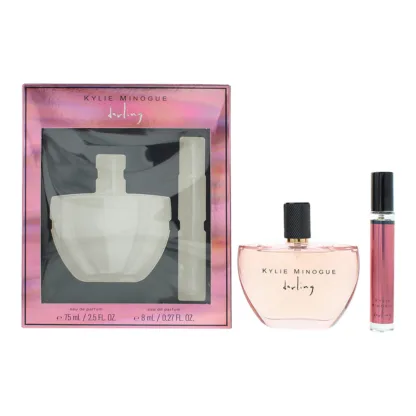 Kylie Minogue Darling Gift Set 75ml EDP + 15ml EDP