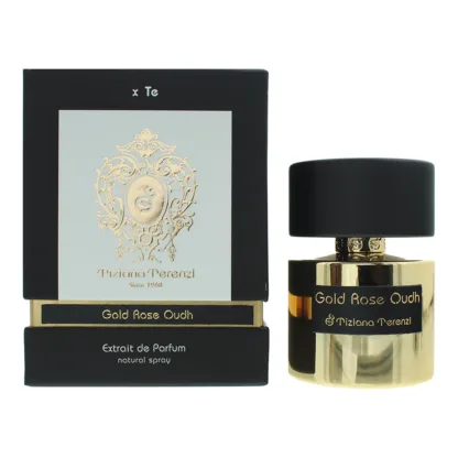 Tiziana Terenzi Gold Rode Oudh Extract De Parfum 100ml