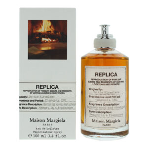 Maison Margiela Replica By The Fireplace Eau De Toilette 100ml