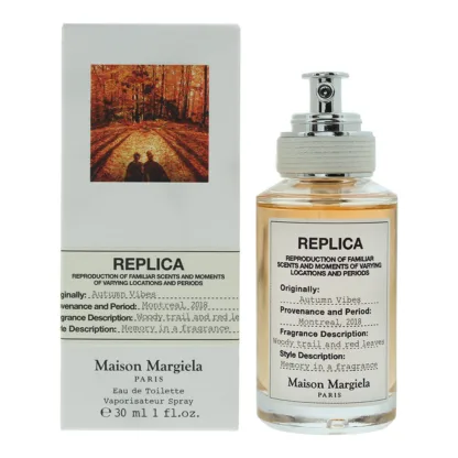 Maison Margiela Replica Autumn Vibes Eau De Toilette 30ml