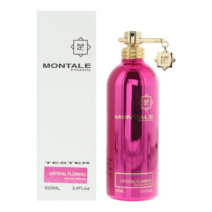 Montale Crystal Flowers Tester Eau De Parfum 100ml