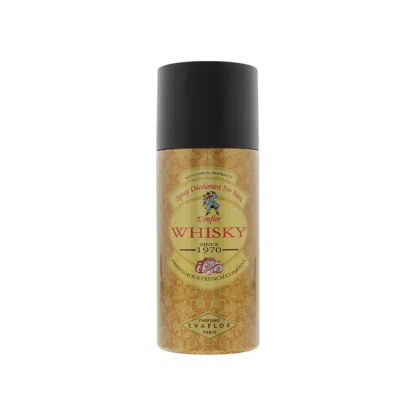 Evaflor Whisky Deodorant Spray 150ml