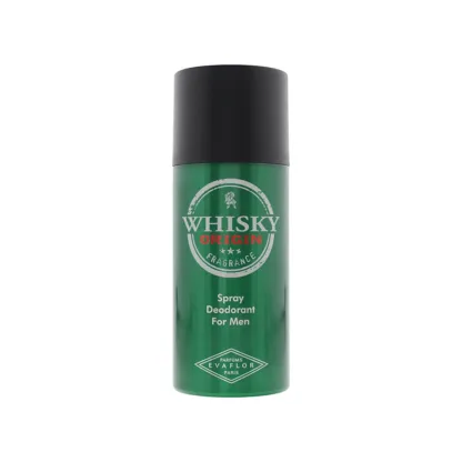 Evaflor Whisky Origin Deodorant Spray 150ml