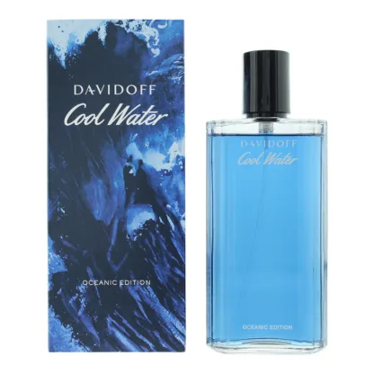 Davidoff Cool Water Oceanic Edition Eau De Toilette 125ml