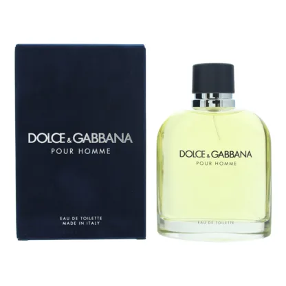 Dolce Gabbana Pour Homme Eau de Toilette 200ml