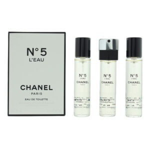 Chanel N°5 L'eau Eau de Toilette 3 x 20ml