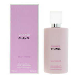 Chanel Chance Eau Tender Foaming Shower Gel 200ml