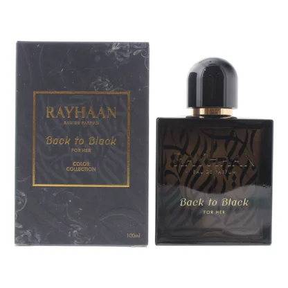 Rayhaan Back To Black Eau de Parfum 100ml