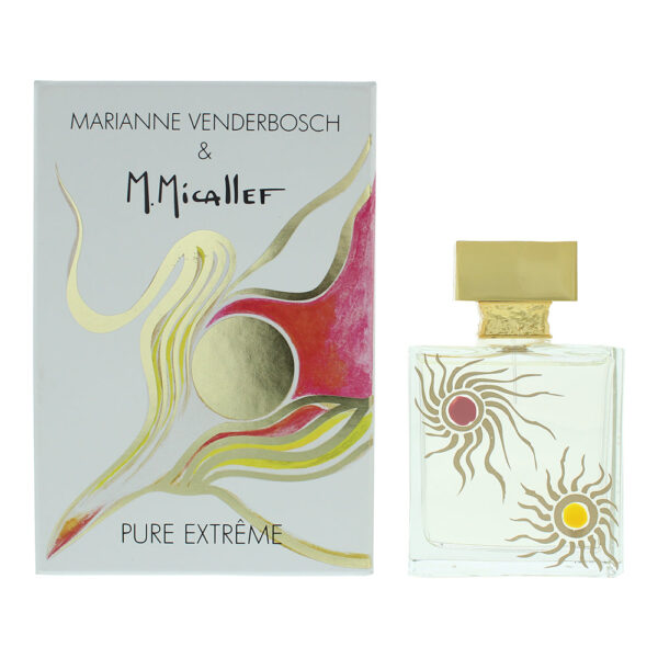 M. Micallef Pure Extreme Art Collection Capsule 2019 Venderbosch Eau de Parfum 100ml