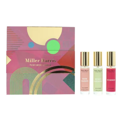 Miller Harris Floral Sweet 3 Piece Gift Set: Eau de Parfum 3 x 10ml