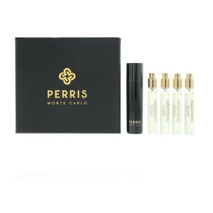 Perris Monte Carlo Santal Du Pacifique Travel Set Extrait de Parfum 4 x 7.5ml