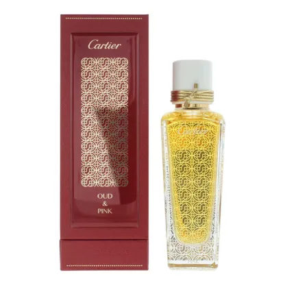 Cartier Les Heures Voyageuses Oud Pink Eau de Parfum 75ml