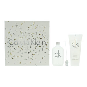 Calvin Klein Ck One 2 Piece Gift Set: Eau de Toilette 50ml - Shower Gel 100ml