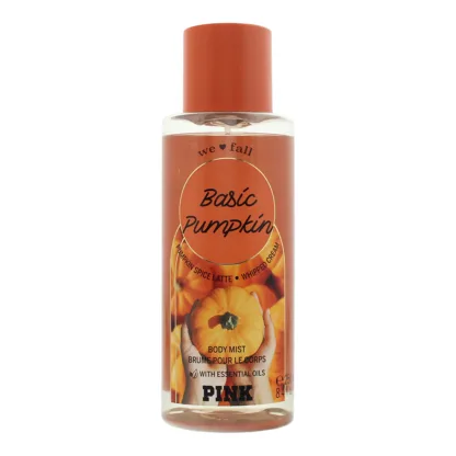 Victoria's Secret Pink Basic Pumpkin Fragrance Mist 250ml