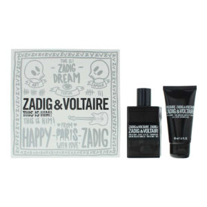 Zadig Voltaire This Is Him! 2 Piece Gift Set: Eau de Toilette 50ml - Shower Gel 50ml