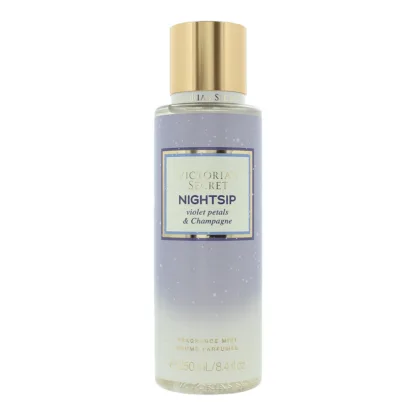 Victoria's Secret Nightsip Violet Petals Champagne Fragrance Mist 250ml