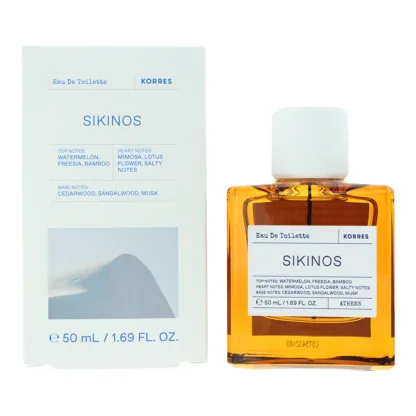 Korres Sikinos Eau de Toilette 50ml