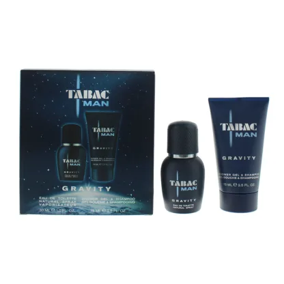 Tabac Gravity 2 Piece Gift Set: Eau de Toilette 30ml - Shower Gel 75ml