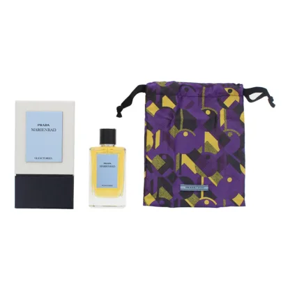 Prada Olfactories Marienbad Eau de Parfum 2 Piece Gift Set: Eau de Parfum 100ml - Pouch