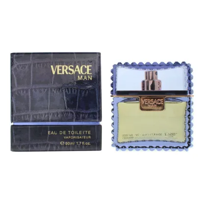 Versace Man Eau De Toilette 50ml