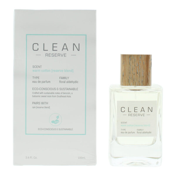 Clean Reserve Warm Cotton Reserve Blend Eau de Parfum 100ml